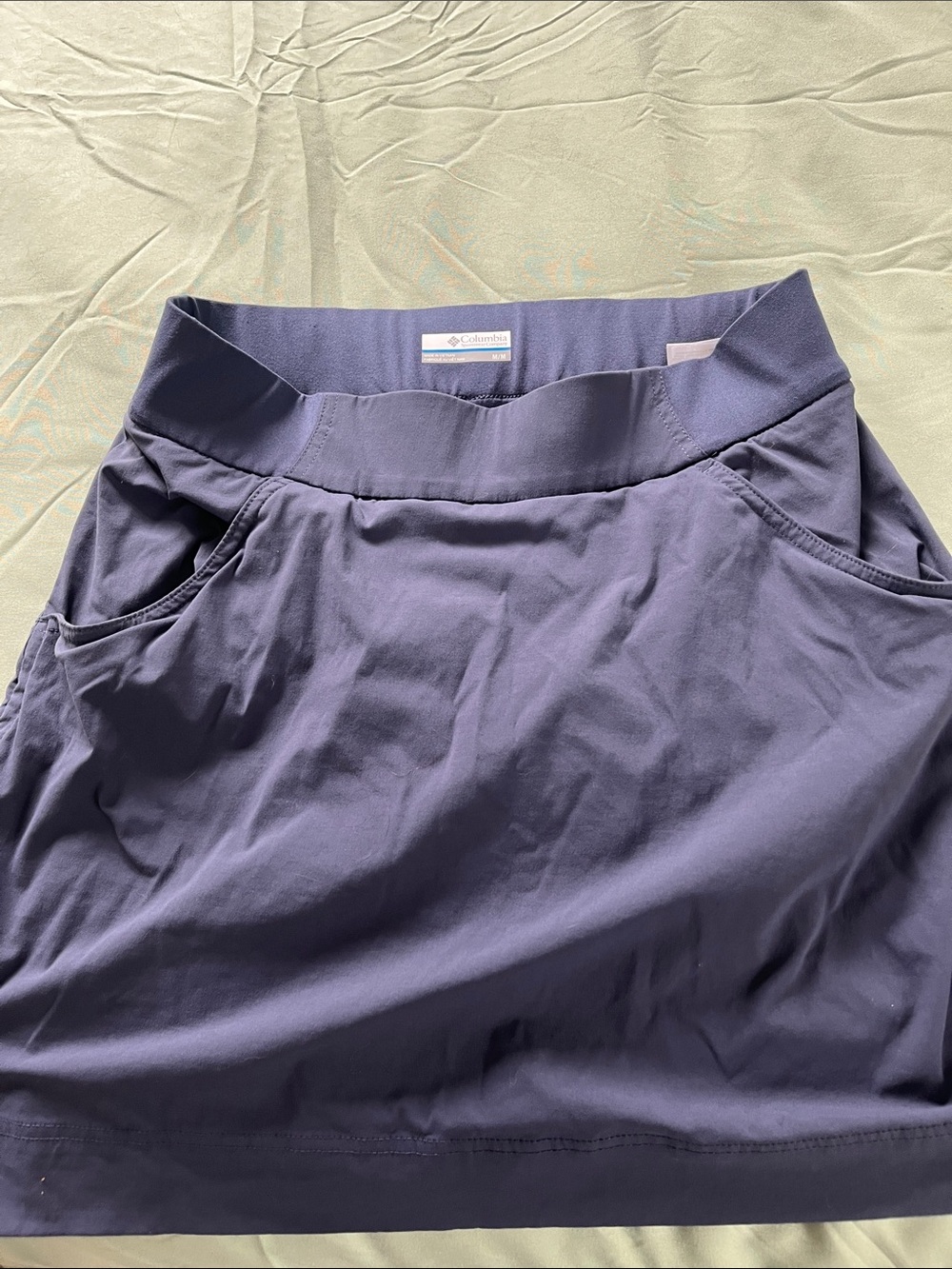 Columbia Women's Navy Purple Active Skort with Pockets